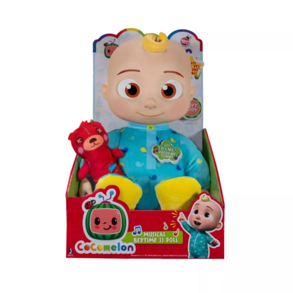 COCOMELON DOLL ROTO BEDTIME JJ - Image 4