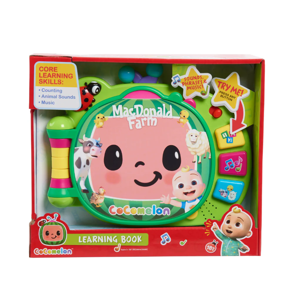 Cocomelon Learning Book