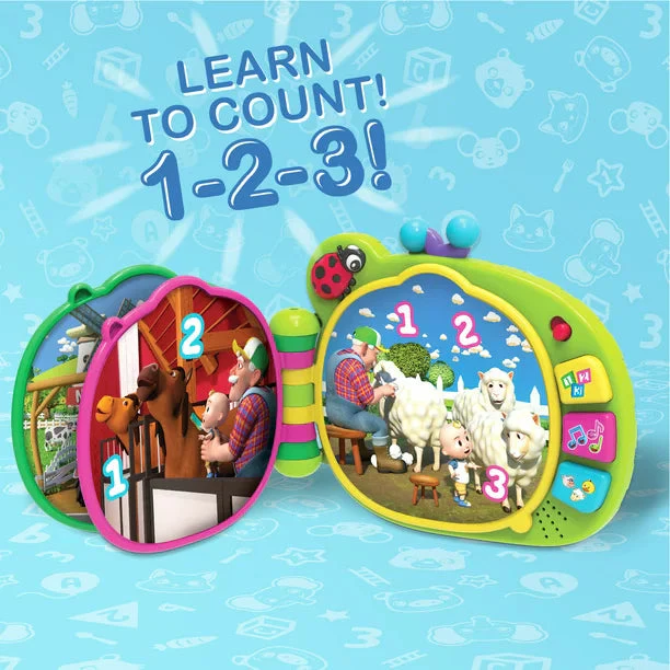 Cocomelon Learning Book - Image 3