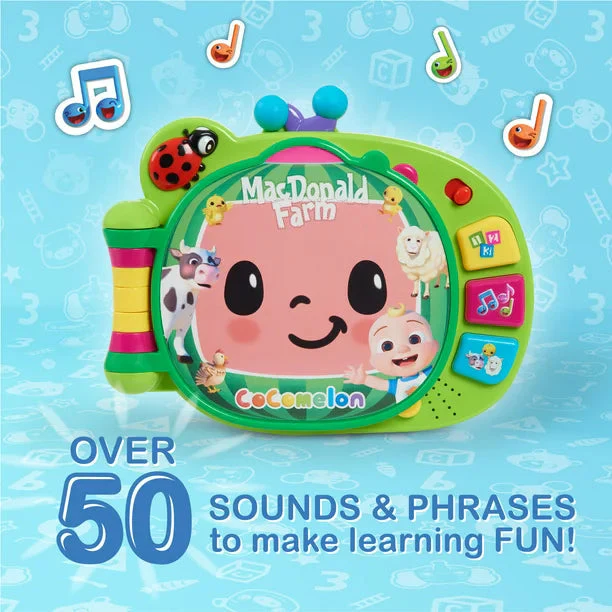 Cocomelon Learning Book - Image 4