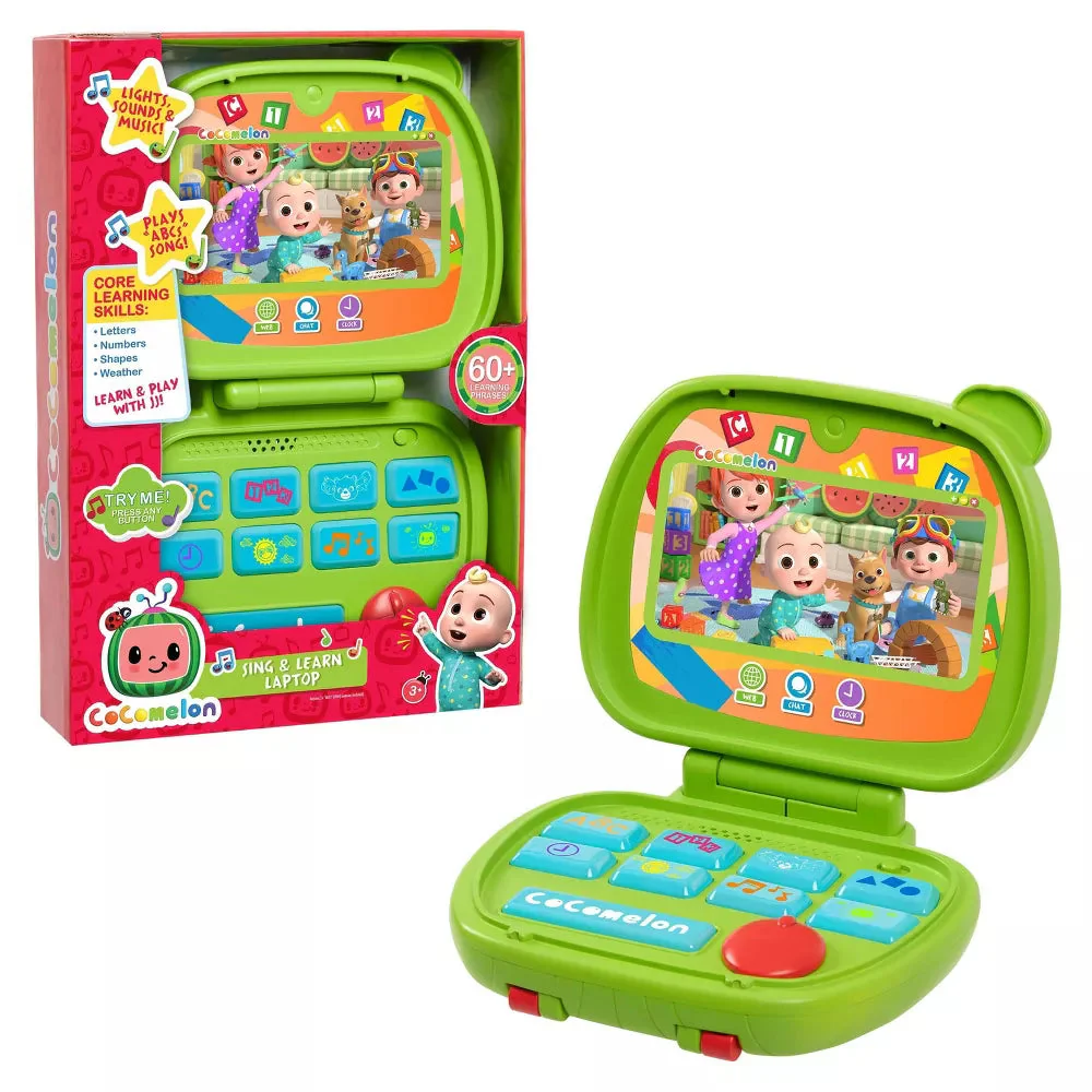 Cocomelon Sing & Learn Laptop - Image 5