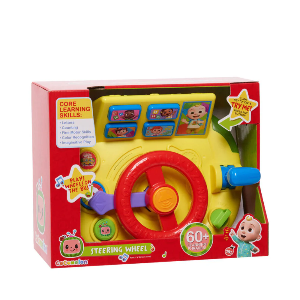 Cocomelon Learning Steering Wheel - Image 2