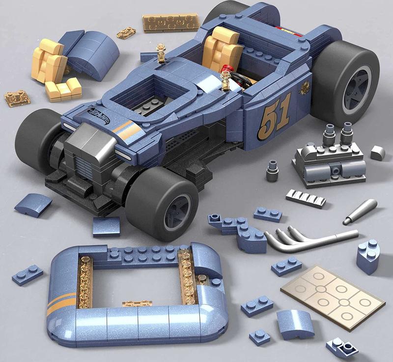 Mega Construx Hot Wheels Mod Rod 1/18 Scale Model - Image 2