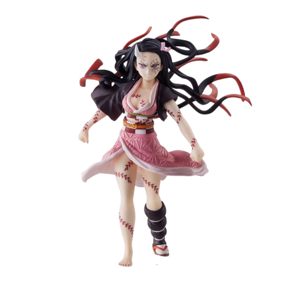 Demon Slayer Kimetsu No Yaiba Nezuko Kamado Demon Form Advancing Version Conofig Figure by Aniplex