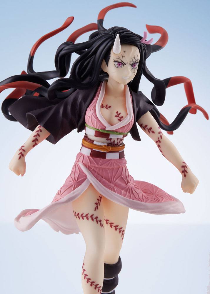 Demon Slayer Kimetsu No Yaiba Nezuko Kamado Demon Form Advancing Version Conofig Figure by Aniplex - Image 2