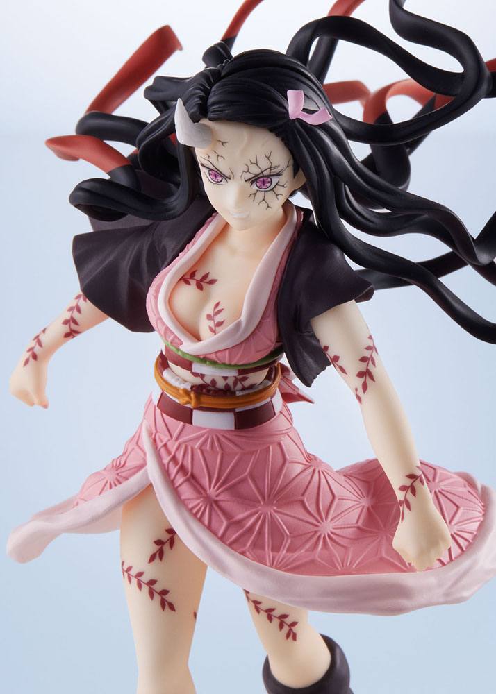 Demon Slayer Kimetsu No Yaiba Nezuko Kamado Demon Form Advancing Version Conofig Figure by Aniplex - Image 3