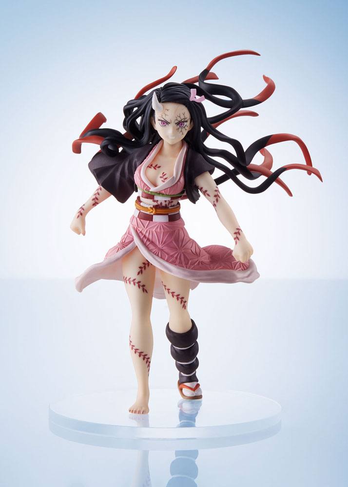 Demon Slayer Kimetsu No Yaiba Nezuko Kamado Demon Form Advancing Version Conofig Figure by Aniplex - Image 4