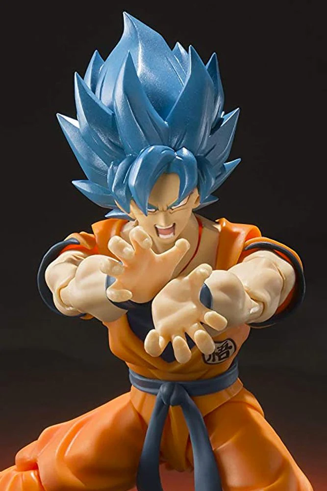 Dragon Ball Super: Broly - Super Saiyan God Super Saiyan Son Goku SH Figuarts By Bandai Tamashii - Image 6