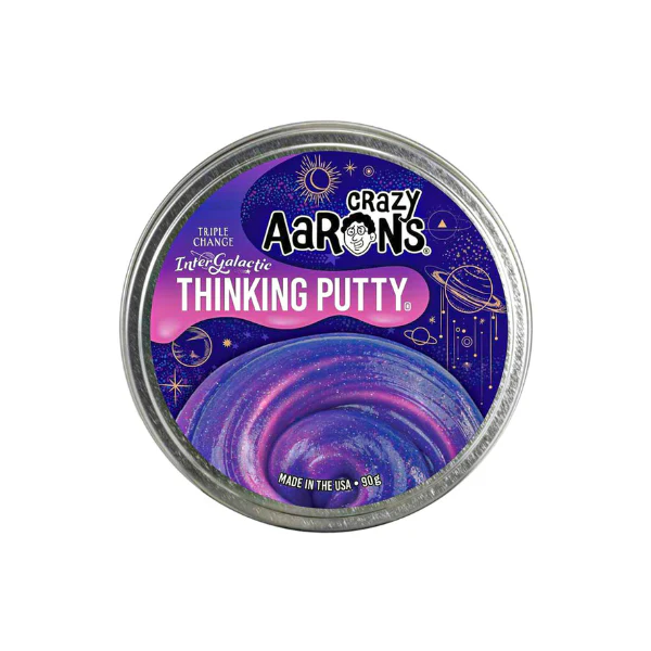 Carzy Aaron’s Thinking Putty Mini Tin Coral Reef - Image 2
