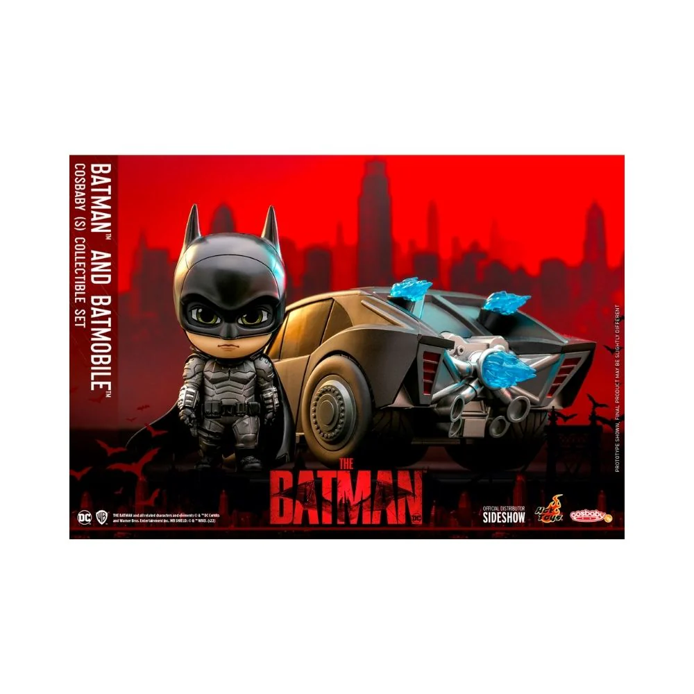 Cosbaby : DC Comics - Batman and Batmobile - Image 2