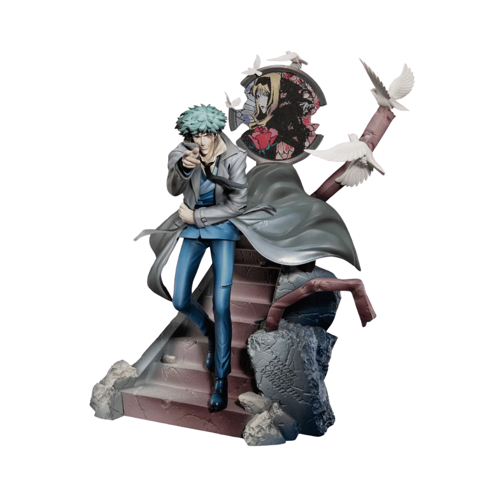 Cowboy Bebop Spike Spiegel 2nd Gig (Daybreak) Figure By MegaHouse