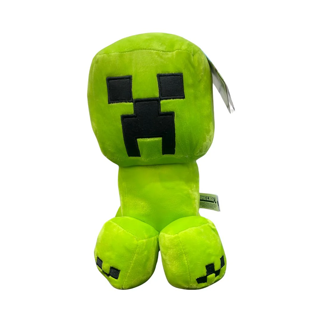Minecraft Creeper Plush - Play by Play