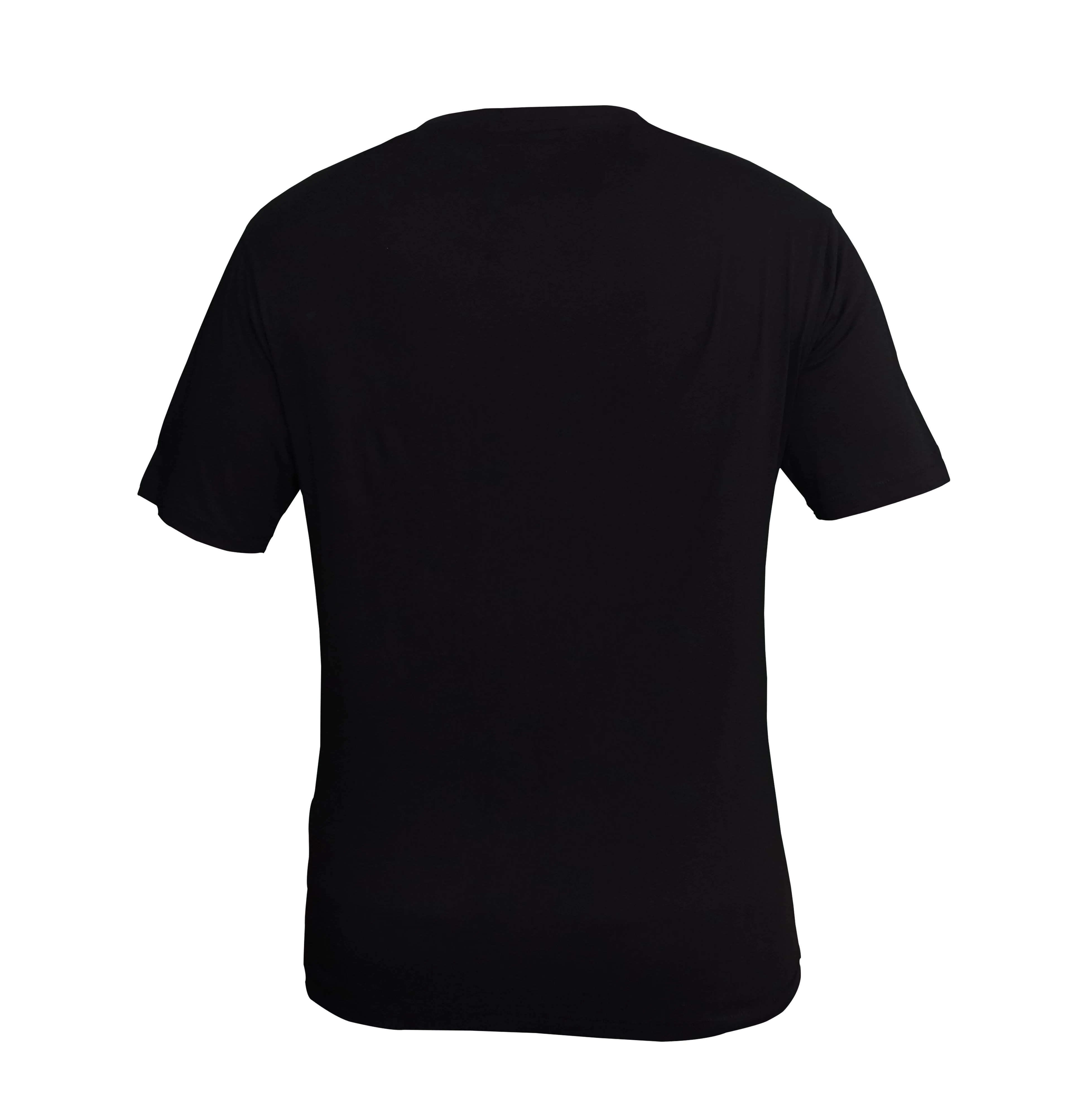 CREW NECK TEE W/GEL PRINT : MICKEY - BLACK - Image 2