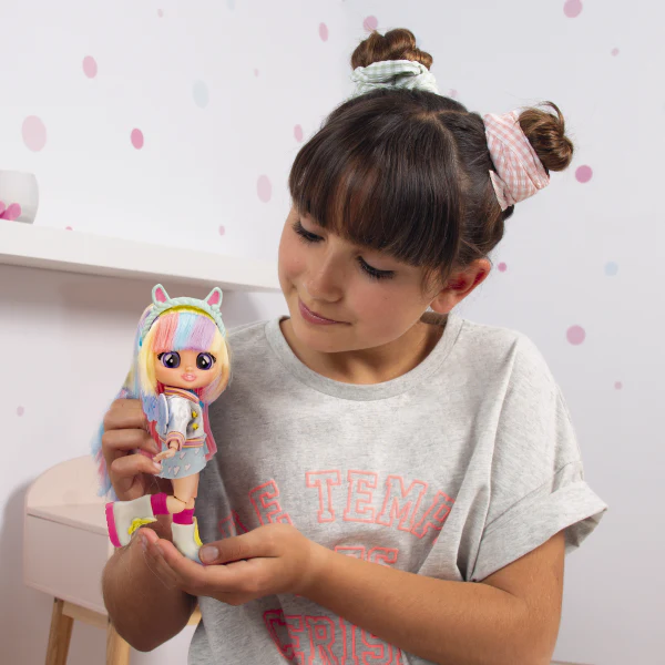 Cry Babies Bff Series Doll 8" - Jenna - Image 5