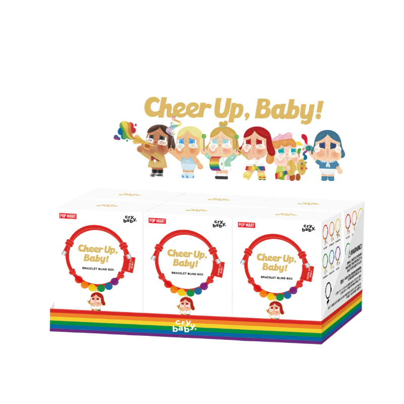 Crybaby Cheer Up, Baby! Series-Bracelet Blind Box By Pop Mart - Image 3