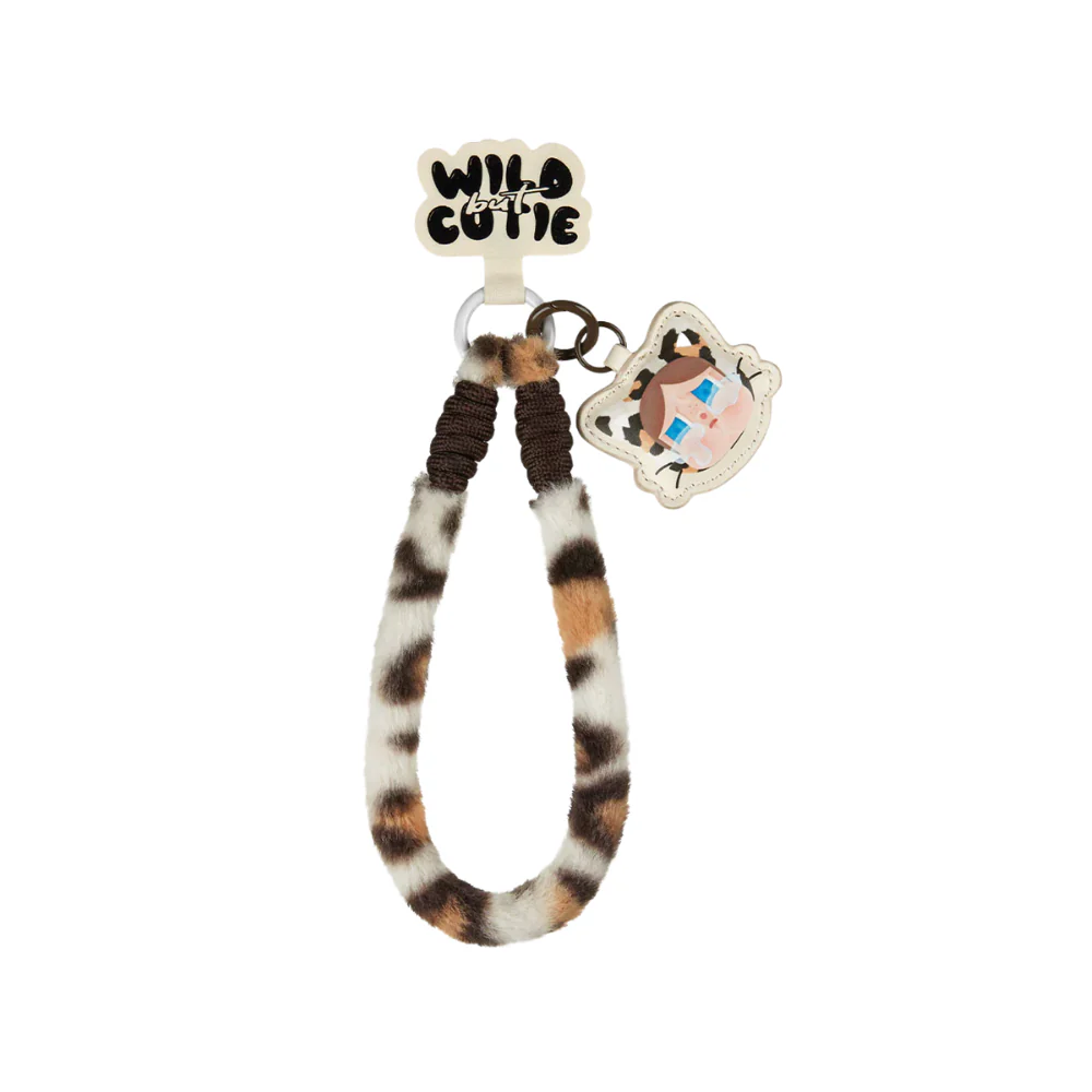 Crybaby Wild But Cutie Series-Phone Charm Blind Box By Pop Mart