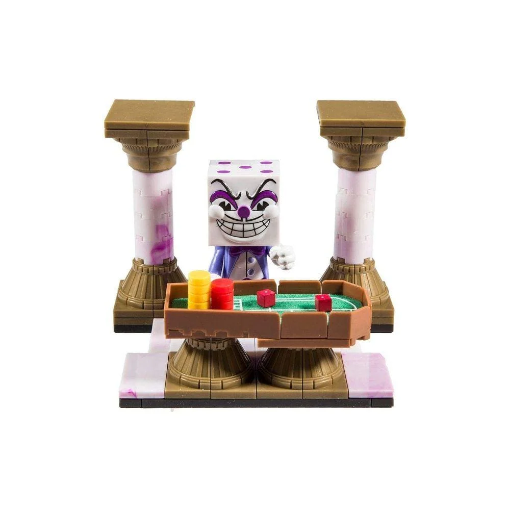 Cuphead Devious Dice Small Construction Set