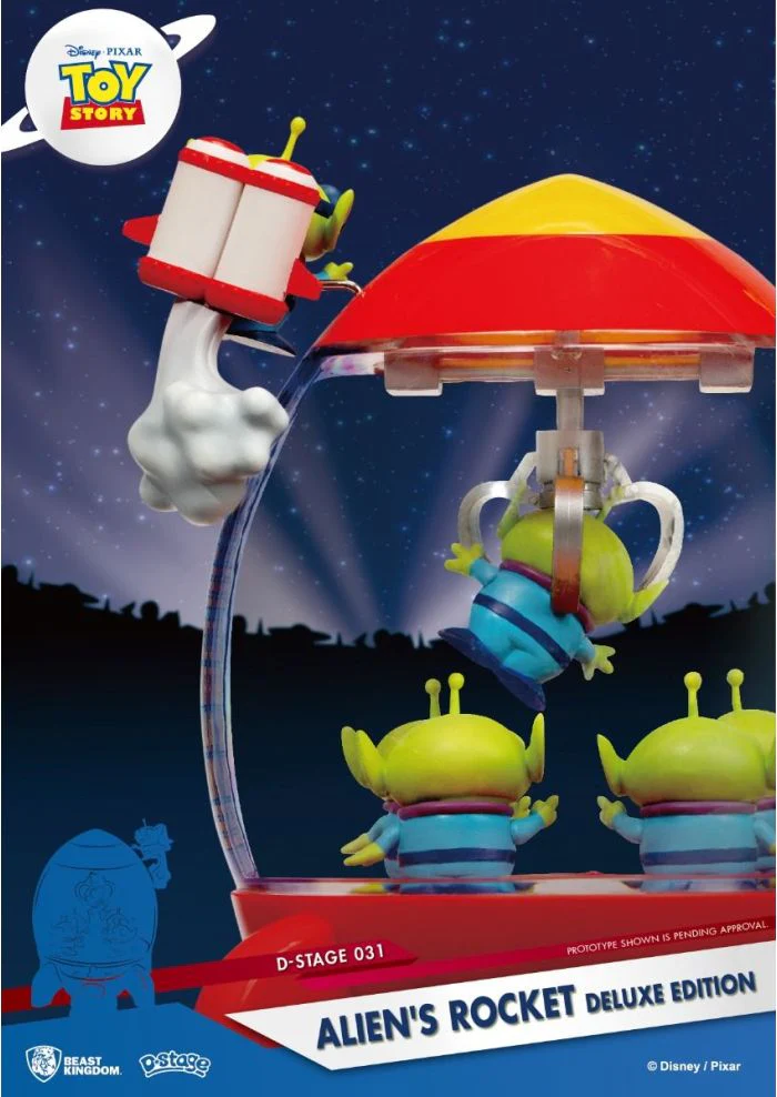 Alien's Rocket Deluxe Edition Action Figure By Beast Kingdom - Image 4