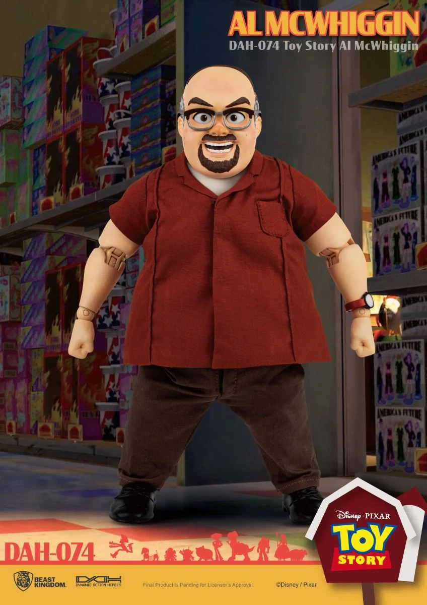 Toy Story 2 Al Mcwhiggn DAH Action Figure by Beast Kingdom (DAH-074) - Image 5