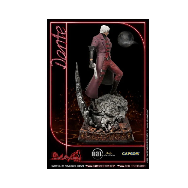 Dante Master Edition Devil May Cry 1/3 Scale Premium Statue Statuette By Darkside - Image 3