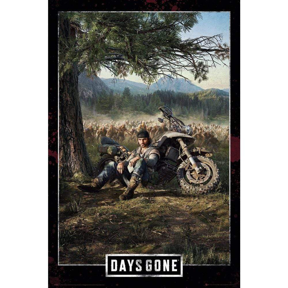 Days Gone Poster