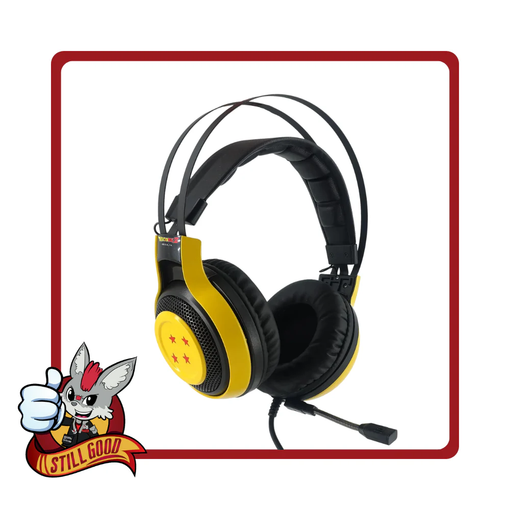 Dragon Ball Z Casque Gaming Wired Headset by Teknofun  [Damaged Packaging]