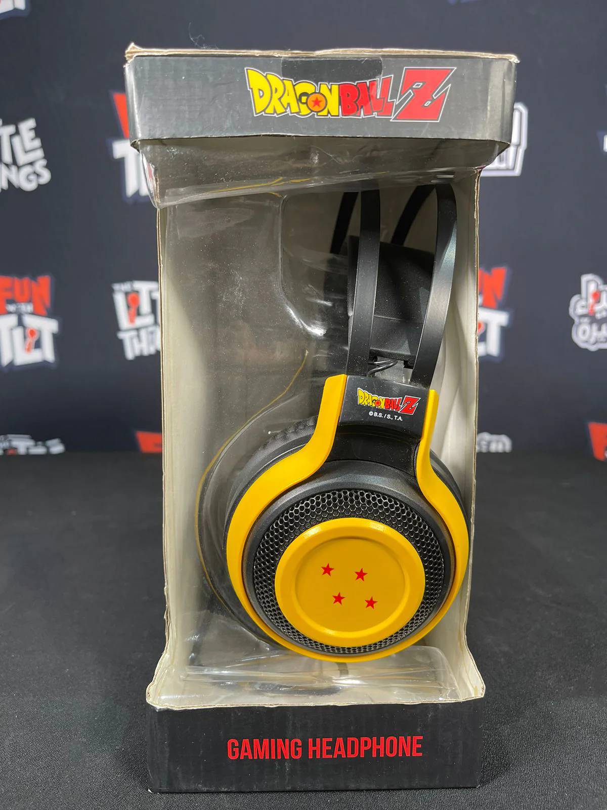 Dragon Ball Z Casque Gaming Wired Headset by Teknofun  [Damaged Packaging] - Image 2