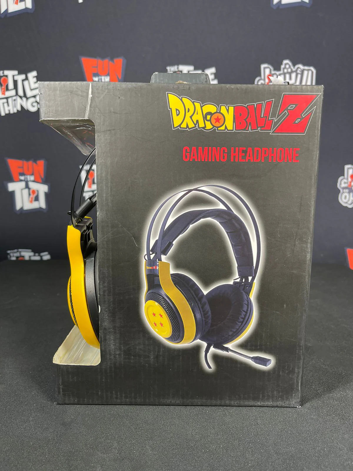 Dragon Ball Z Casque Gaming Wired Headset by Teknofun  [Damaged Packaging] - Image 3