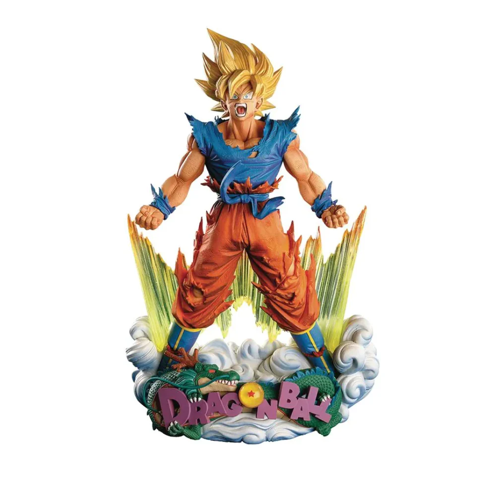 Dragon Ball Z Super Master Stars Piece Diorama Brush Figure - Super Saiyan Goku