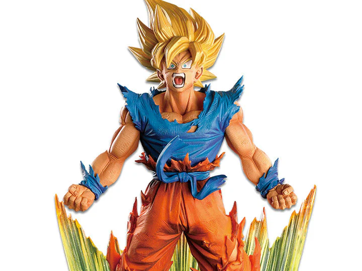 Dragon Ball Z Super Master Stars Piece Diorama Brush Figure - Super Saiyan Goku - Image 2