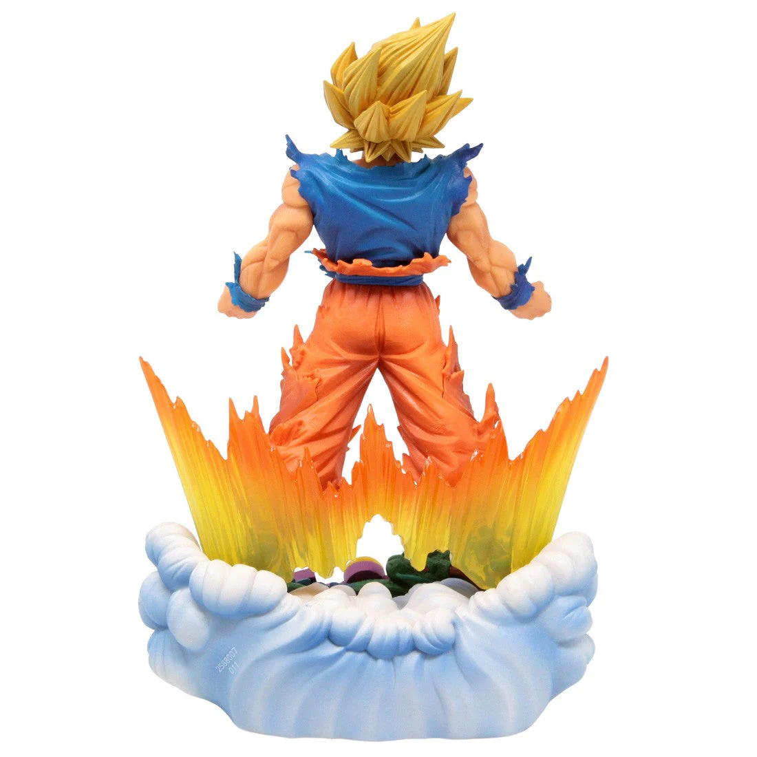 Dragon Ball Z Super Master Stars Piece Diorama Brush Figure - Super Saiyan Goku - Image 3
