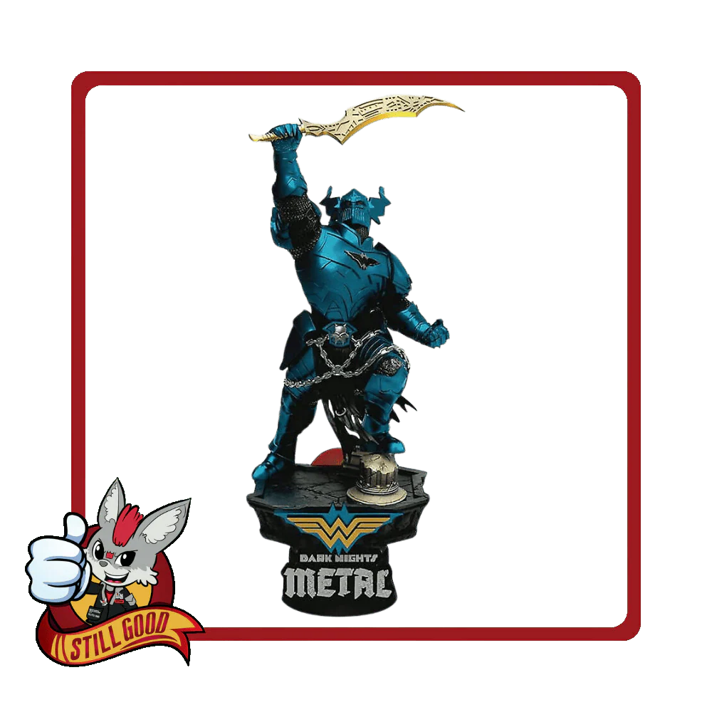 DC Comics D-Stage 091 - The Merciless [DAMAGED BOX]