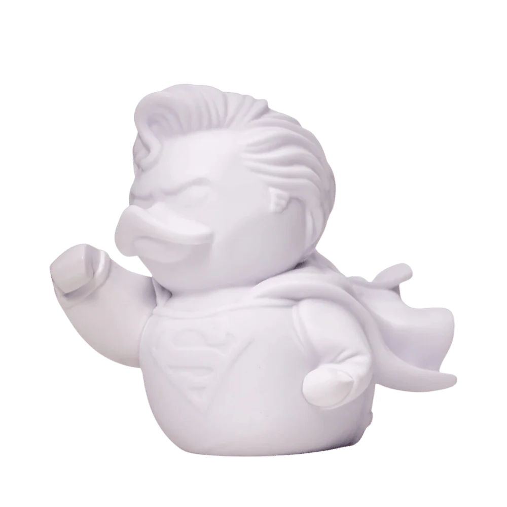 DC Comics Superman DIY Rubber Duck By TUBBZ