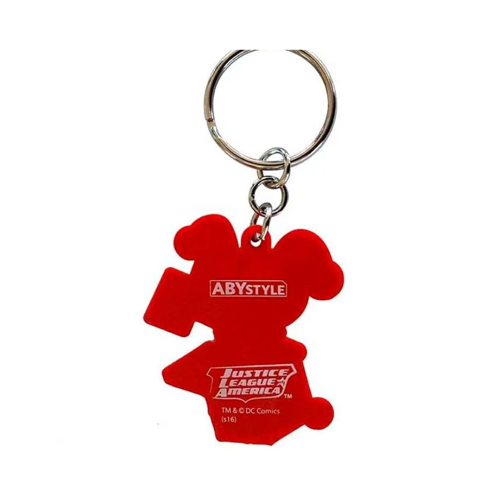 Harley Quinn PVC Keychain - Image 3