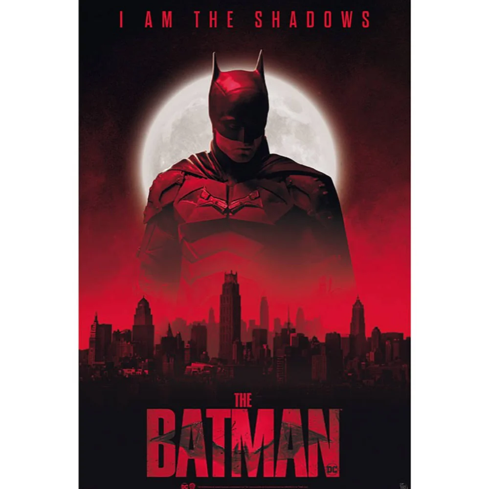 Dc Comics The Batman I am the Shadows 91X61 cm Poster by Abysse
