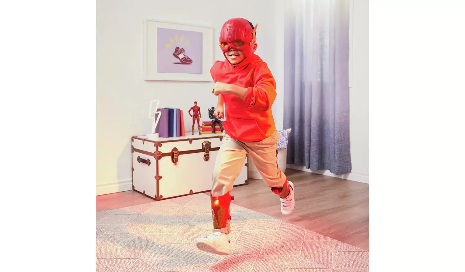 The Flash Movie Deluxe Speed Force Runner by Spin Master - Image 2