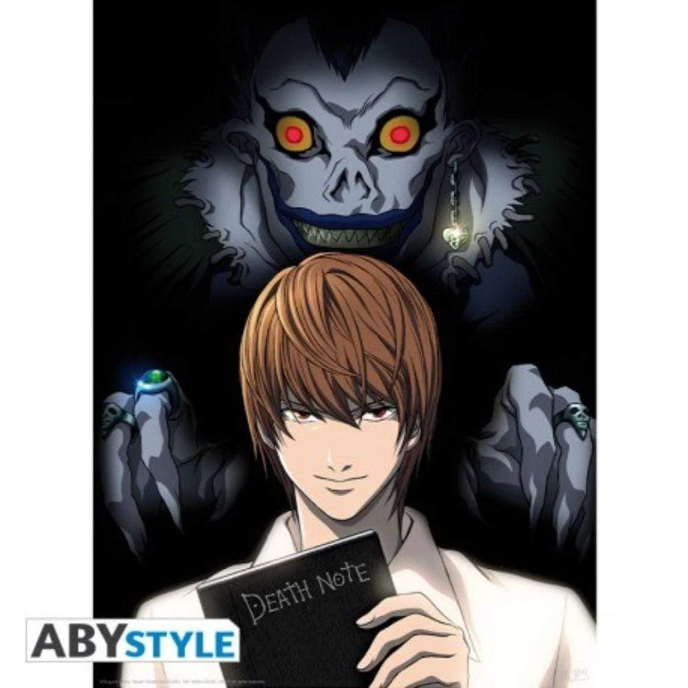 DEATH NOTE - "Light & Ryuk" Poster