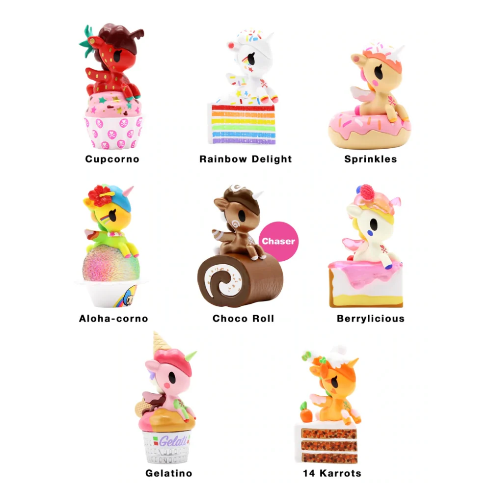 Tokidoki DELICIOUS UNICORNO DESSERT BLIND BOX - Image 2