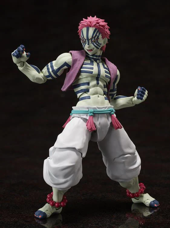 Demon Slayer Kimetsu No Yaiba Buzzmod 1/12 Scale - Akaza - Image 2
