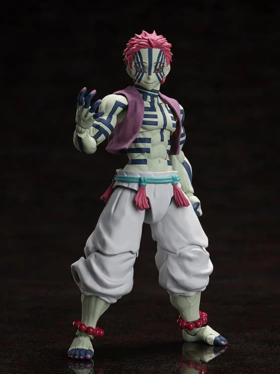 Demon Slayer Kimetsu No Yaiba Buzzmod 1/12 Scale - Akaza - Image 4