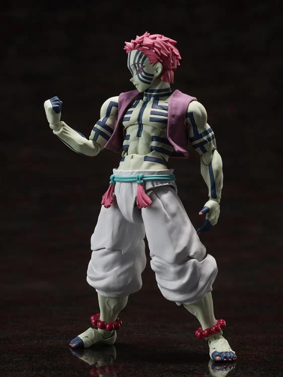Demon Slayer Kimetsu No Yaiba Buzzmod 1/12 Scale - Akaza - Image 5