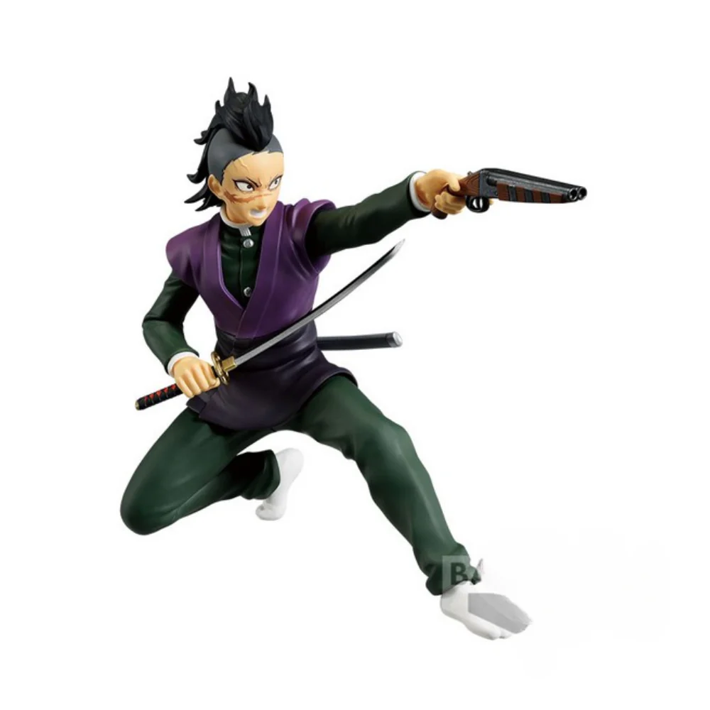 Demon Slayer: Kimetsu no Yaiba Genya Shinazu VIBRATION STARS Figure By Bandai