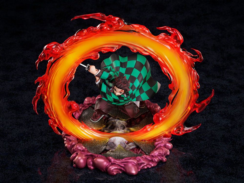 Demon Slayer: Kimetsu No Yaiba Tanjiro Kamado 1/8 Scale Figure by Aniplex - Image 2