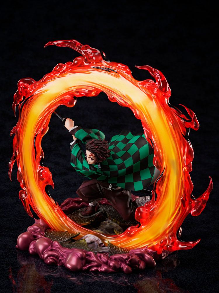 Demon Slayer: Kimetsu No Yaiba Tanjiro Kamado 1/8 Scale Figure by Aniplex - Image 4