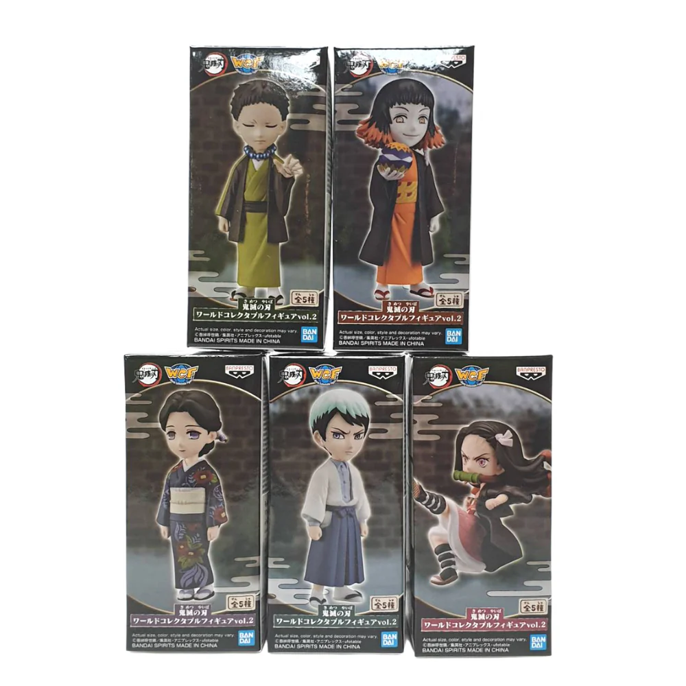 Demon Slaye r: Kimetsu No Yaiba World Collectable Figure Vol.2 - Image 3