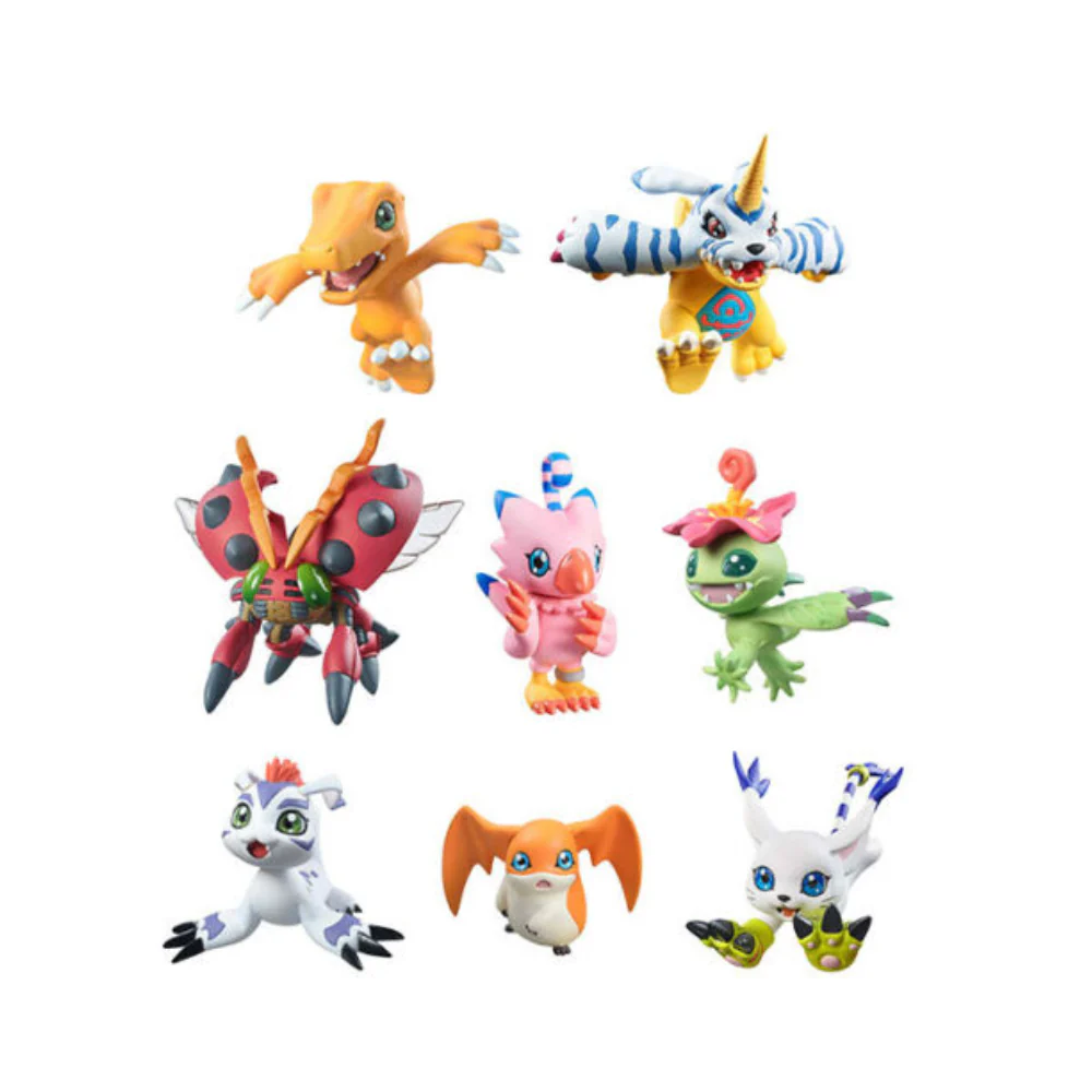 Digimon Aventure Digicolle! Series Trading Figure Blind Box