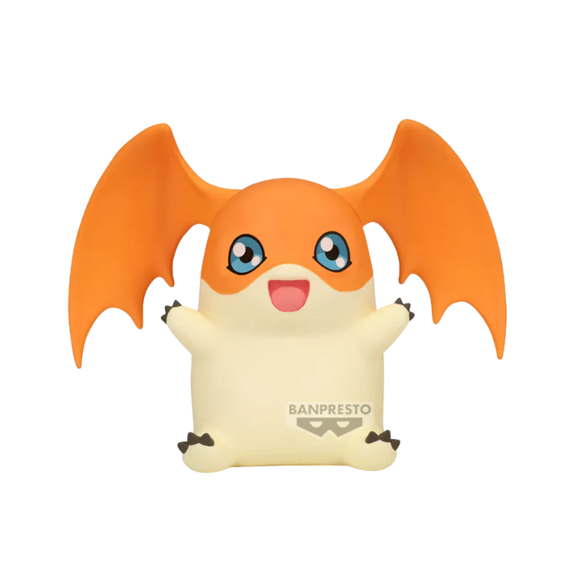 Digimon Adventure Patamon Sofvimates Figure By Banpresto