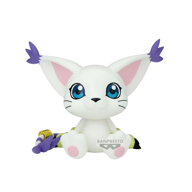 Digimon Adventure Tailmon Sofvimates Figure By Banpresto