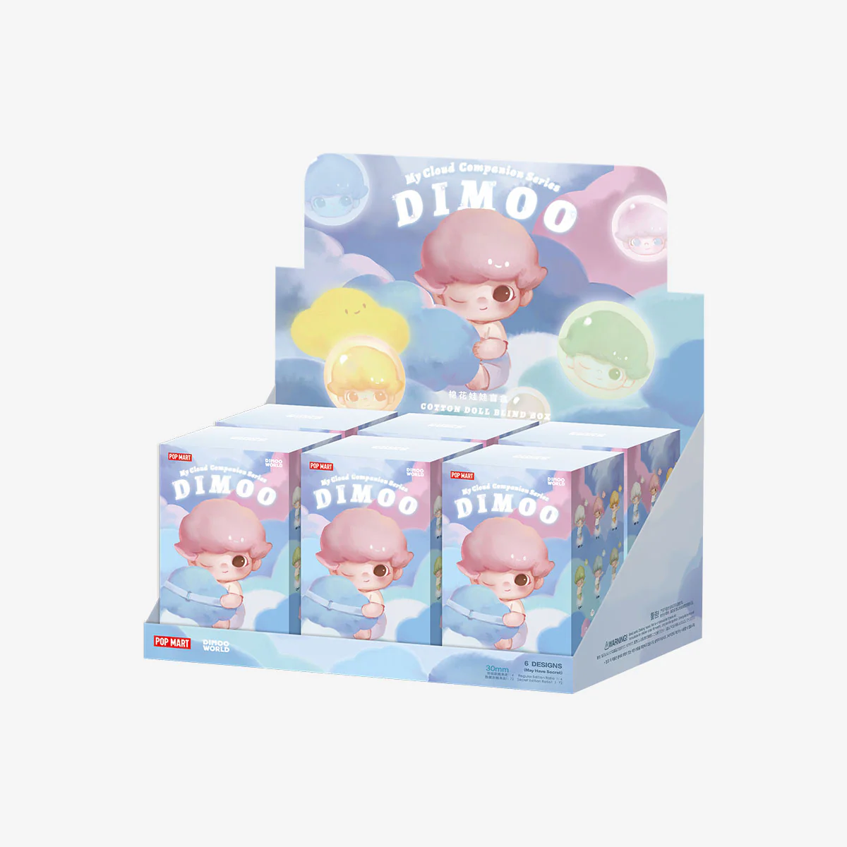 Dimoo My Cloud Companion Series Cotton Doll Blind Box By Pop Mart - Image 4