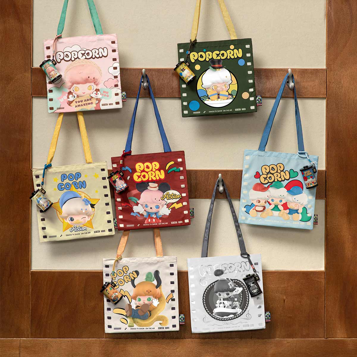 Dimoo World  Disney Series-Storage Bag Blind Box By Pop Mart (1 Random) - Image 2